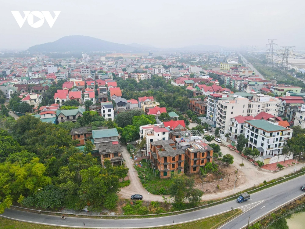 Loạt biệt thự ở KĐT Hoàn Sơn, Bắc Ninh bị biến thành chung cư mini cho thuê