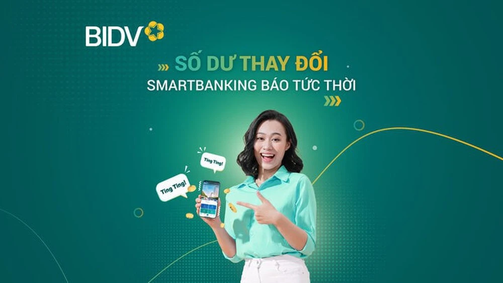 Cách nhận thông báo biến động số dư