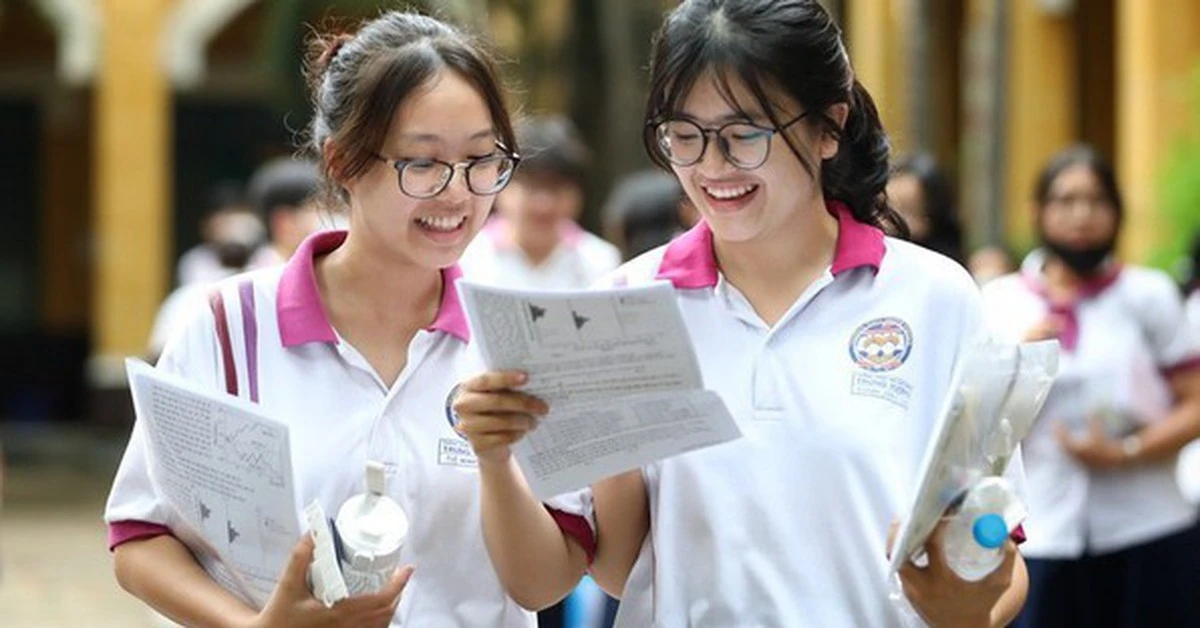 Lịch thi tốt nghiệp THPT 2026
