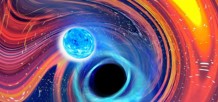 Onde gravitazionali, scoperta la prima fusione tra un buco nero e una stella di neutroni