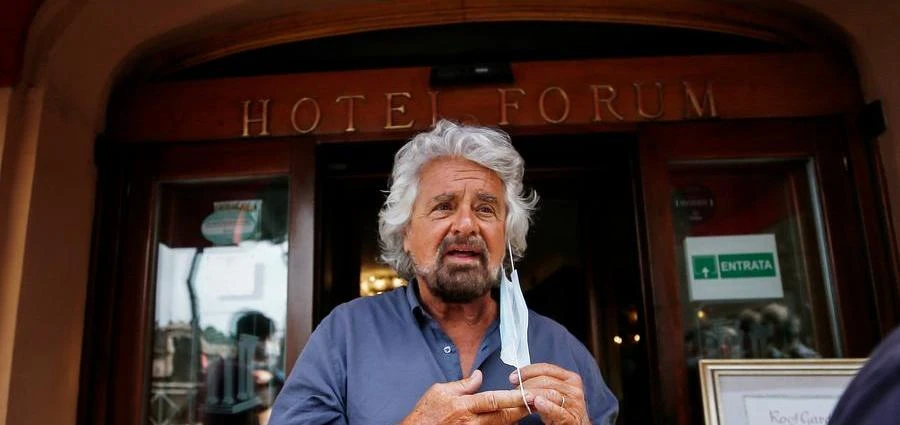 M5s, Grillo: “Il voto per il comitato direttivo su Rousseau”