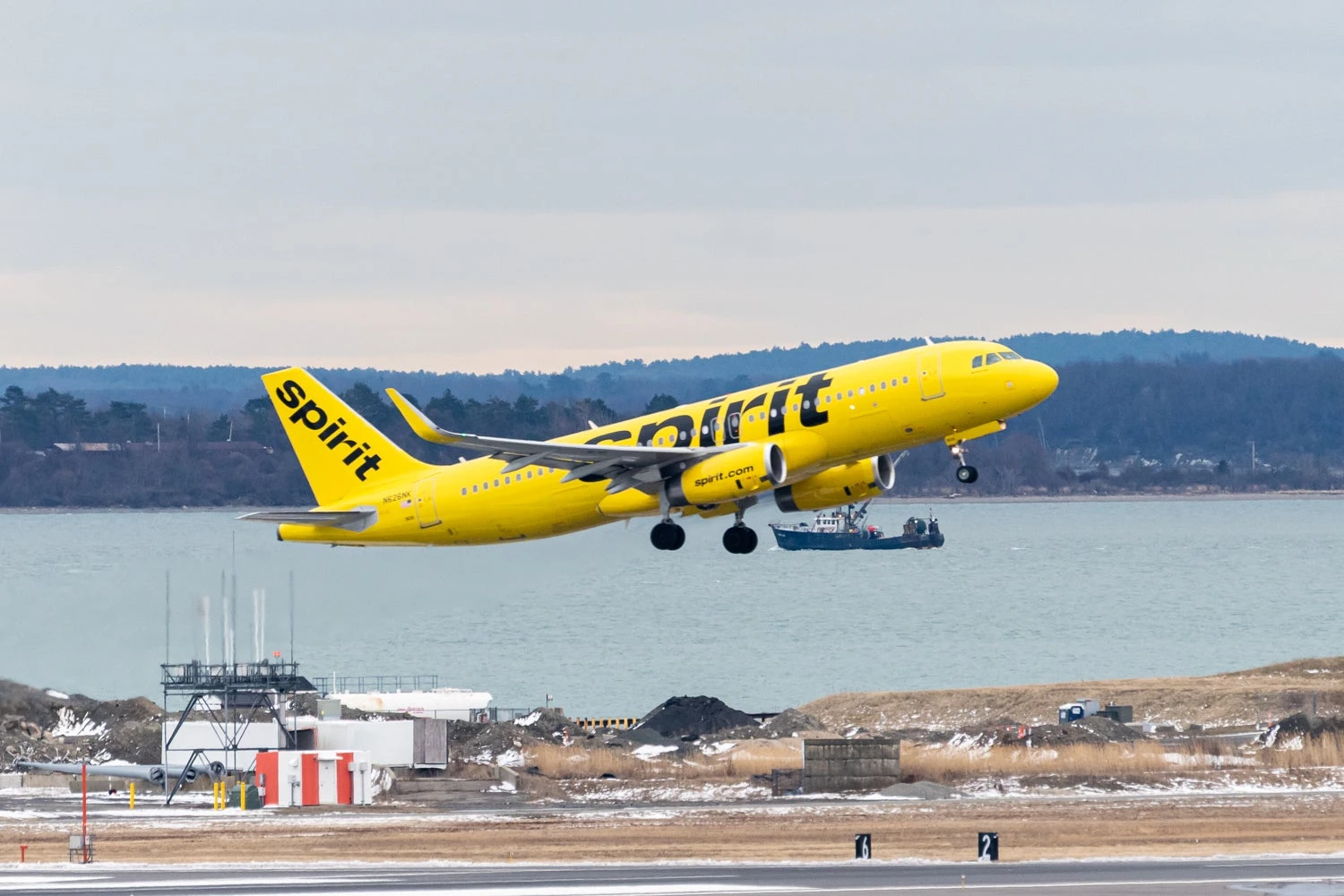 Spirit Airlines is auctioning off coveted New York LaGuardia flight slots