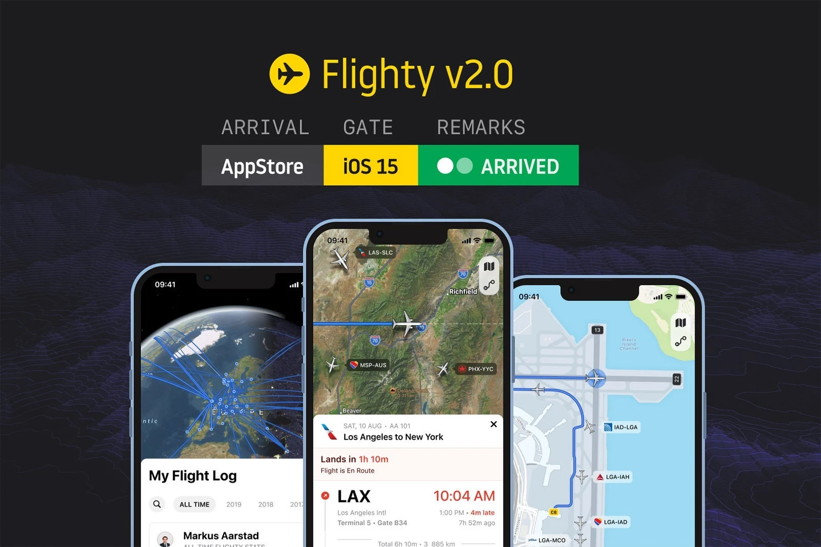 Here are 3 of the best tools for tracking flights