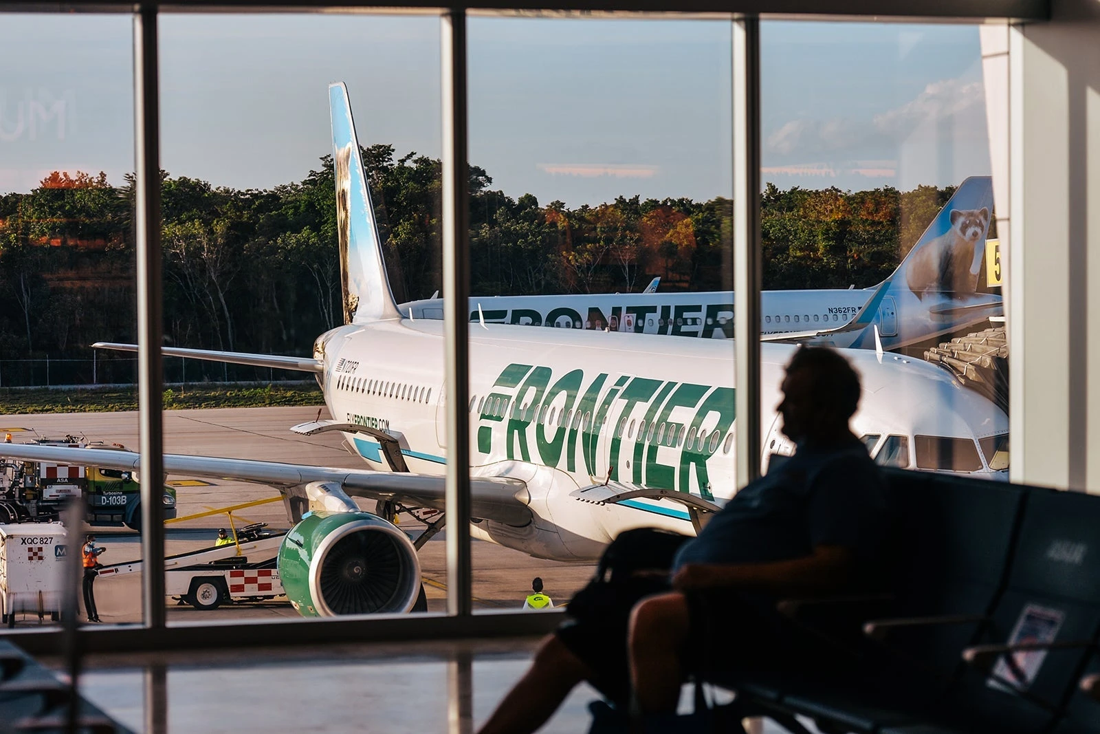 Frontier Airlines announces CEO Barry Biffle's sudden departure