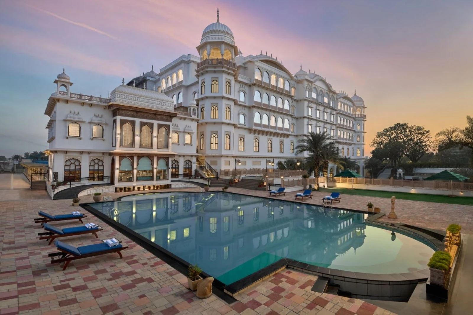 You can stay in a stunning palace in India using Marriott Bonvoy points