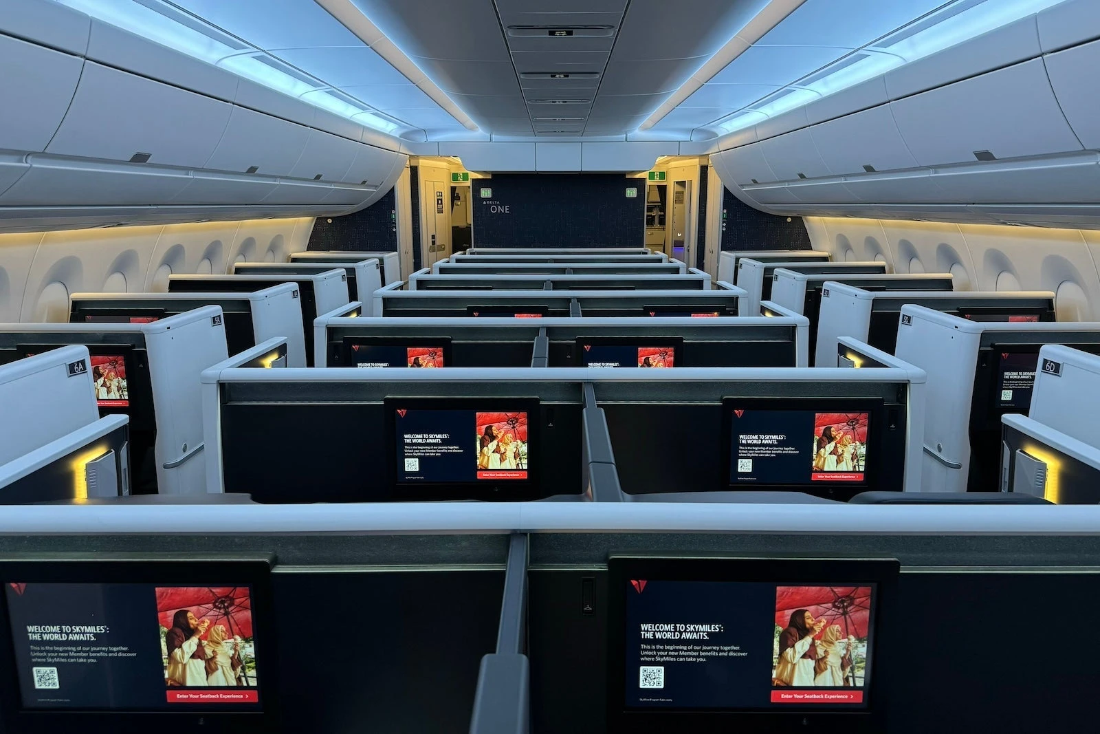 Delta inches closer to 'basic business,' hints at more premium seats in future