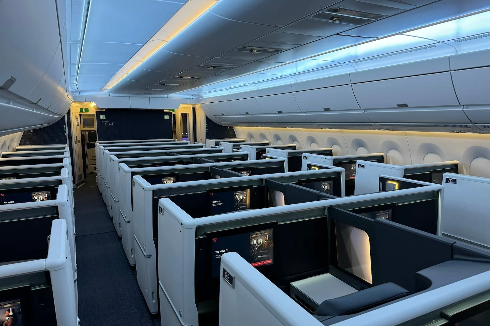 Delta to give 800 planes a fresh cabin within 5 years