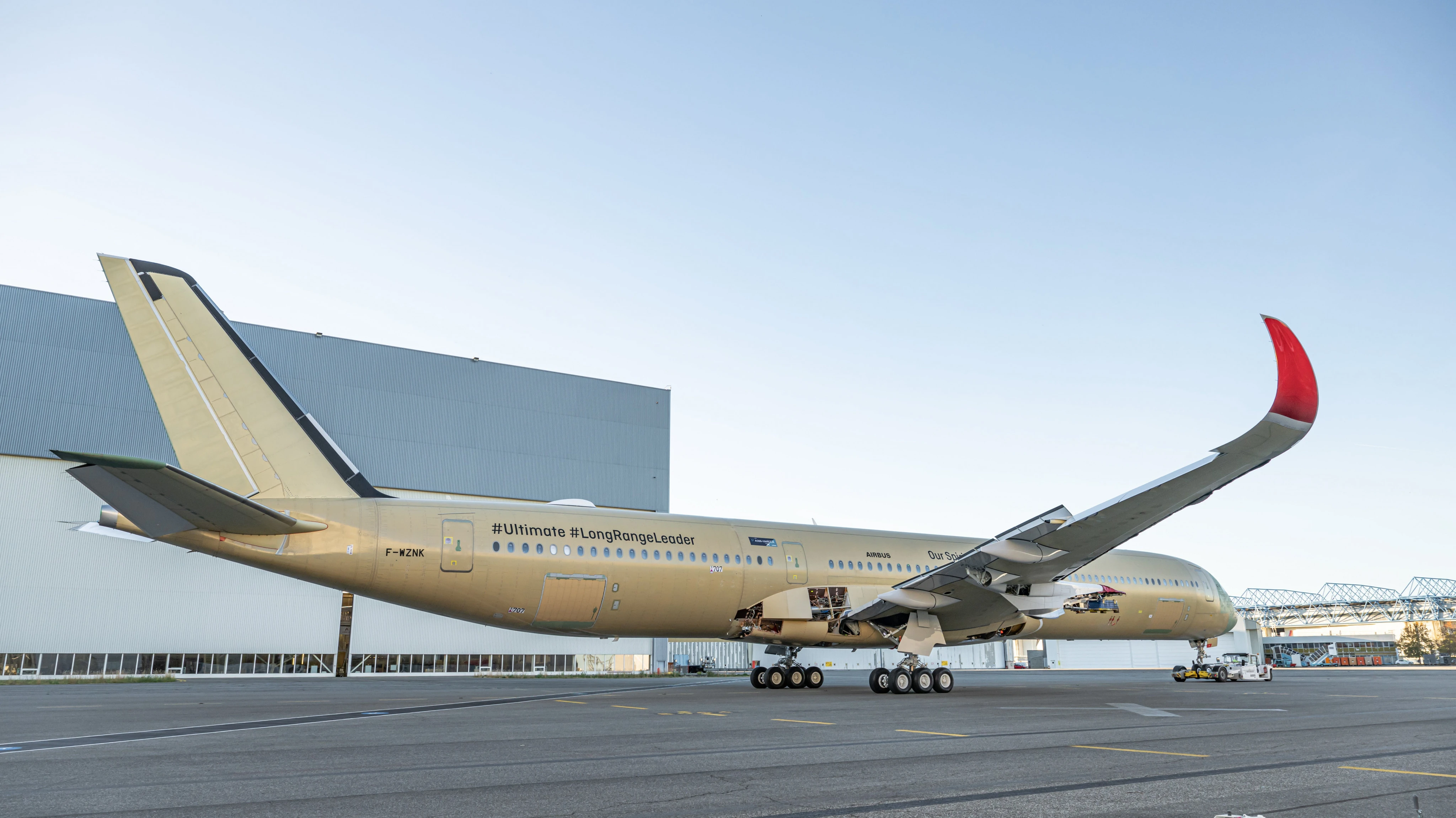 Check out the plane that will fly Qantas' 20-hour 'Project Sunrise' flights