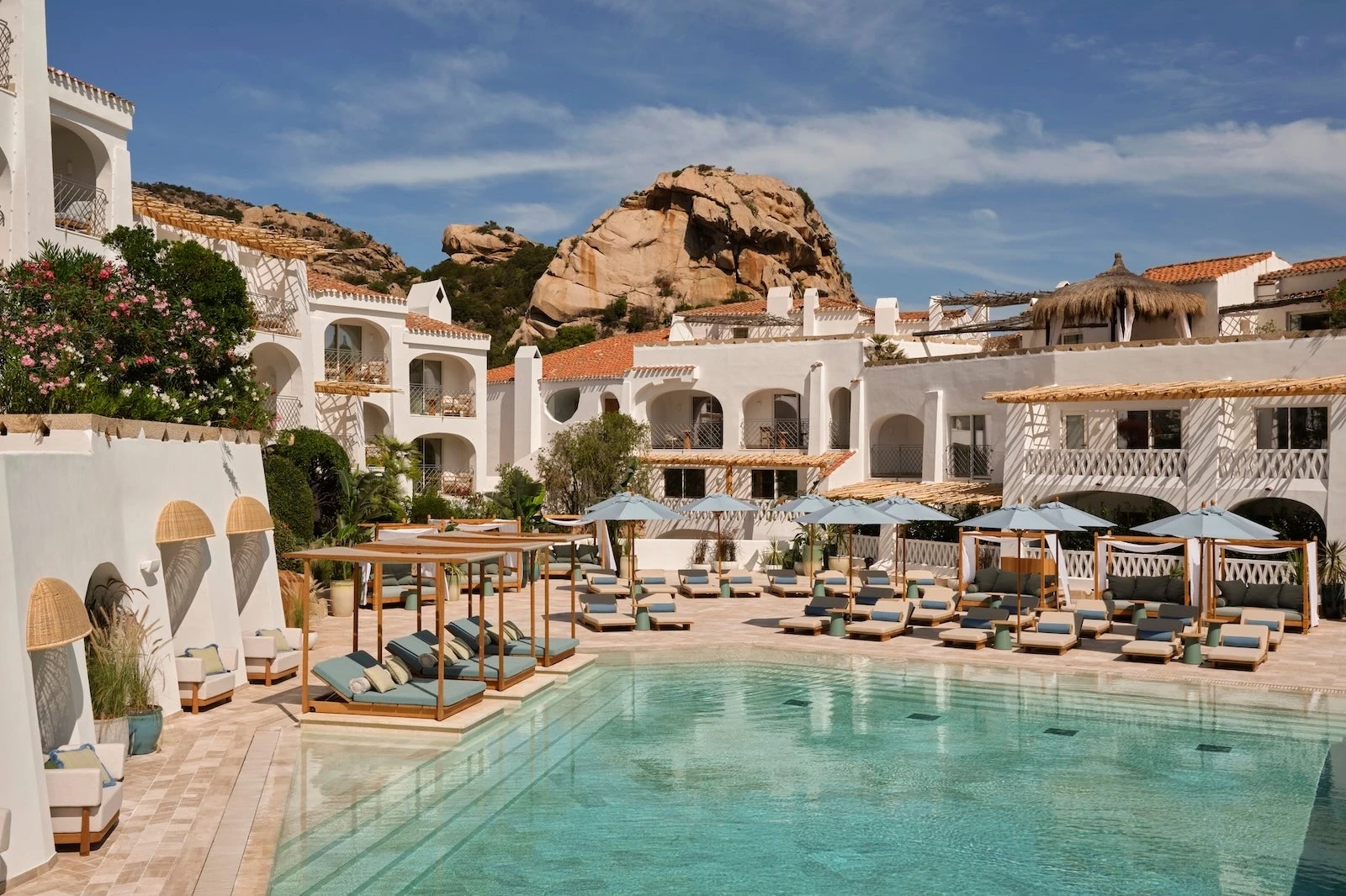 Italy's newest W opens in Sardinia with a private marina, Mediterranean views