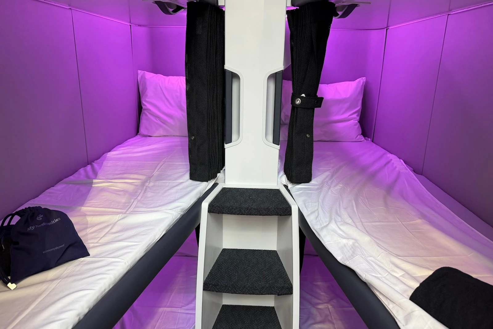 Bunk beds are coming to the sky with Air New Zealand’s new Skynest