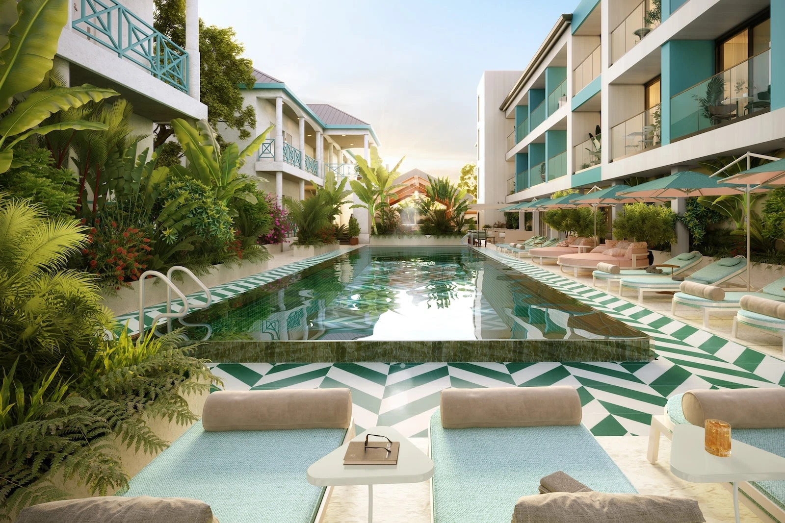 This IHG hotel in Turks & Caicos is now open near a stunning turquoise-water beach
