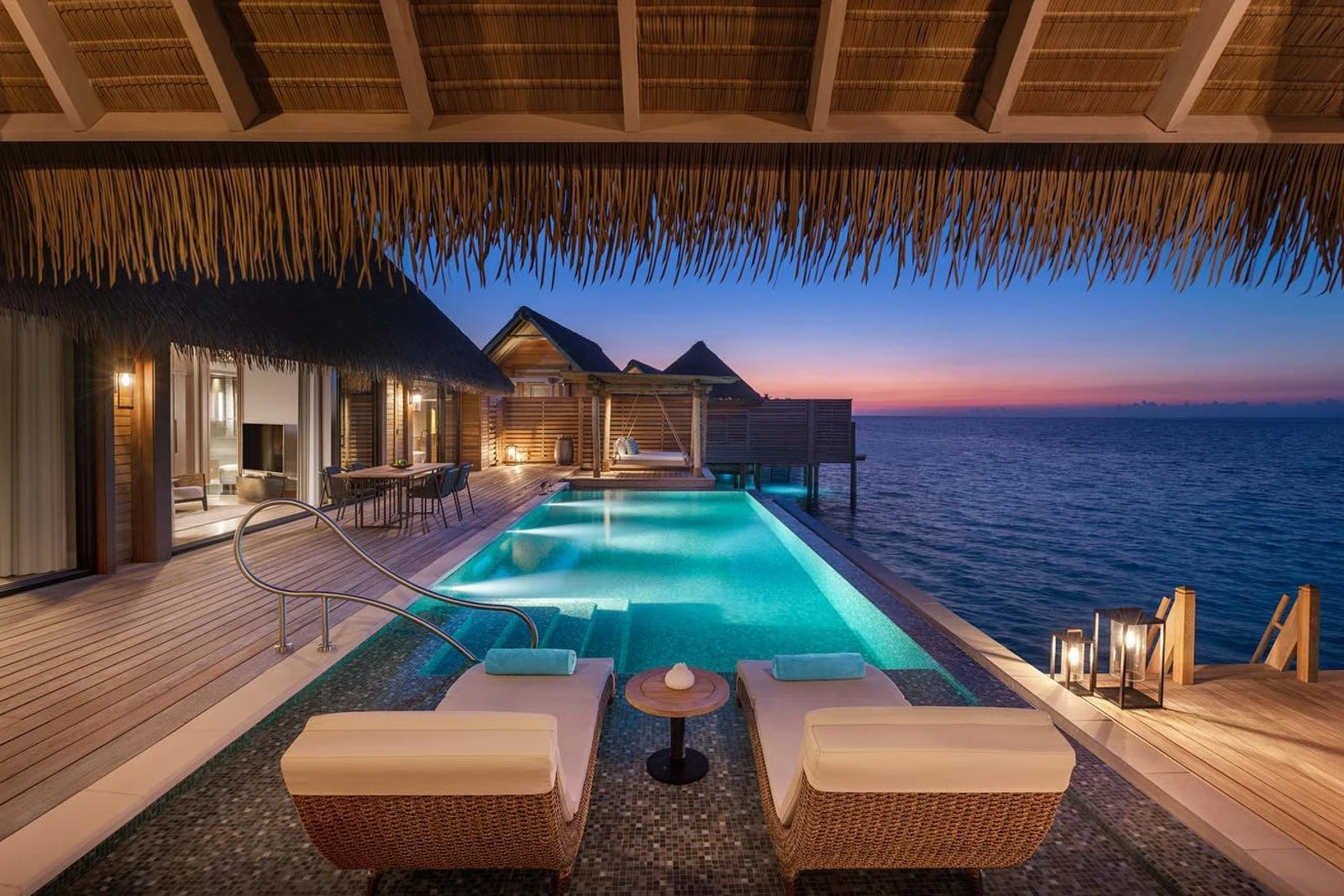 How rare are standard reward nights at the Waldorf Astoria Maldives? What the data shows