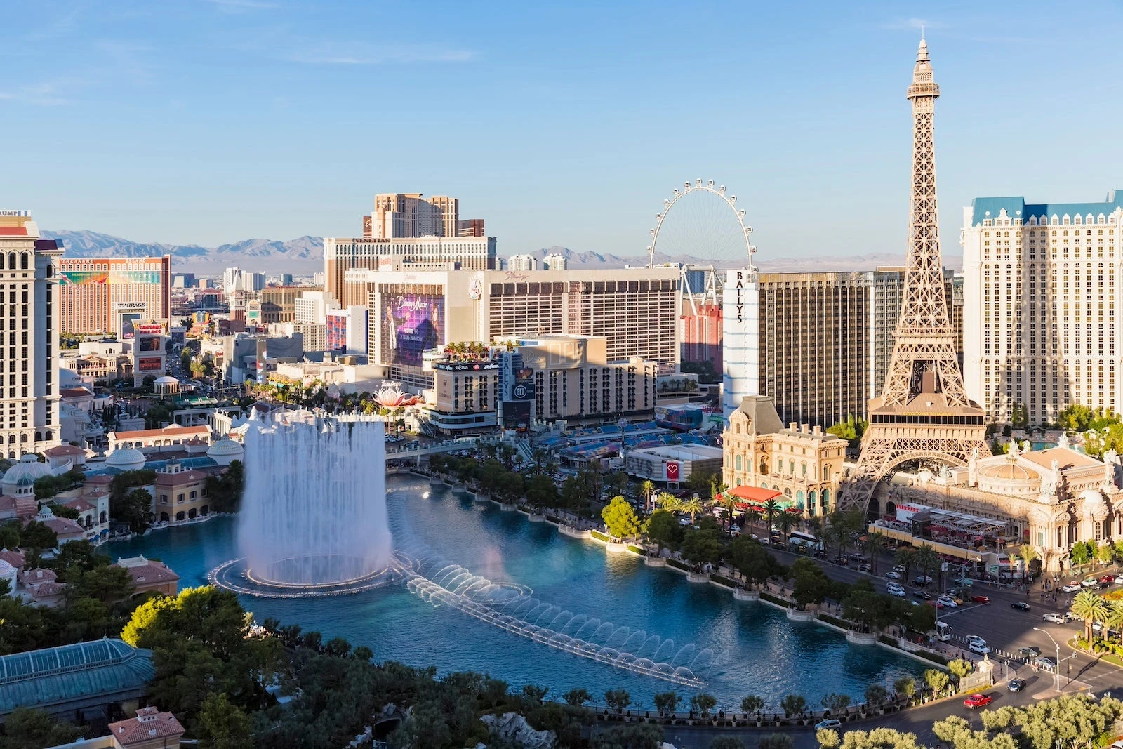 The latest attraction in Vegas? Dynamic pricing at hotel lobby shops