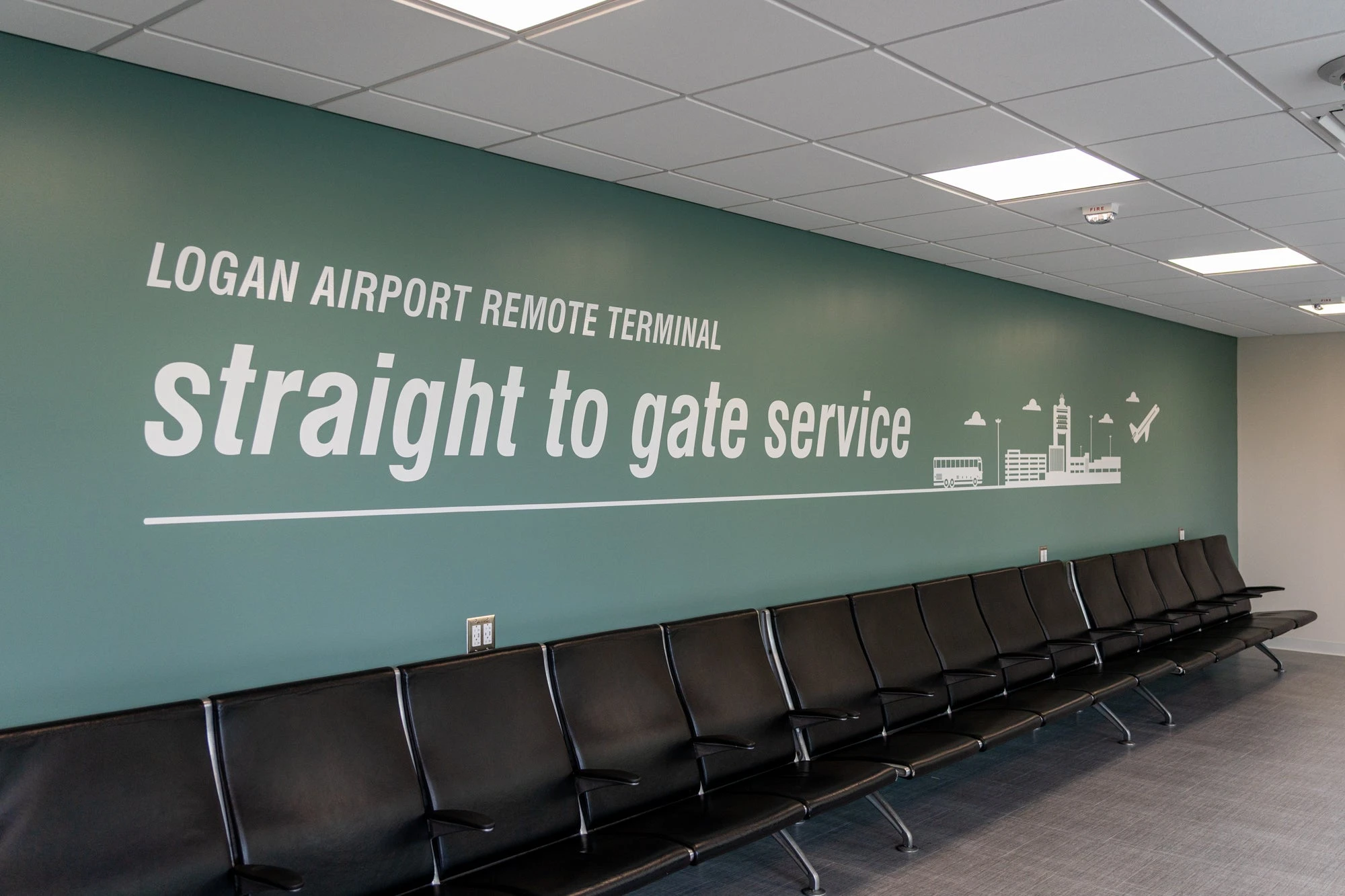 What it's like to use Boston Logan's new first-in-the-nation 'remote terminal'