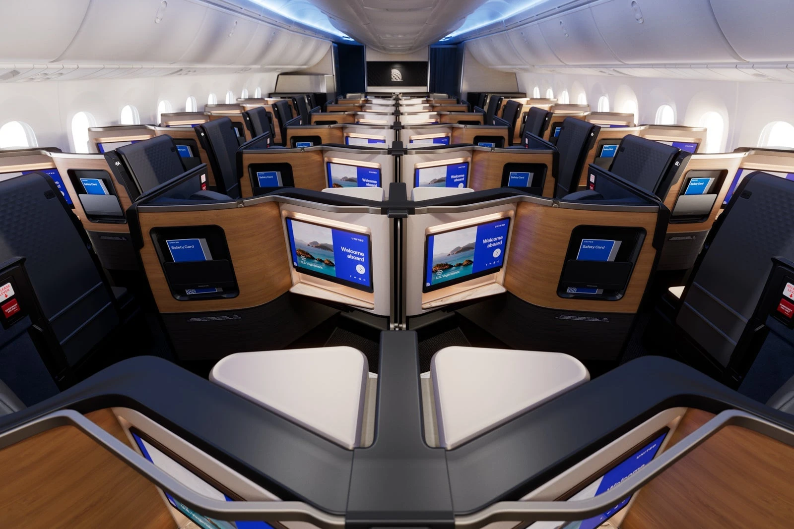 United is first US airline to add 'basic business' as it shakes up premium fares