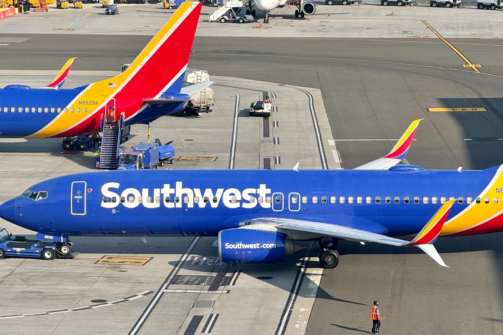 Southwest Rapid Rewards points could soon take you to Asia