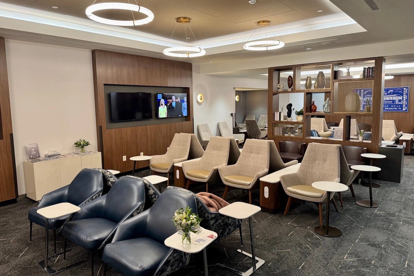 Modest, but improved: Delta just doubled the size of its Philly Sky Club