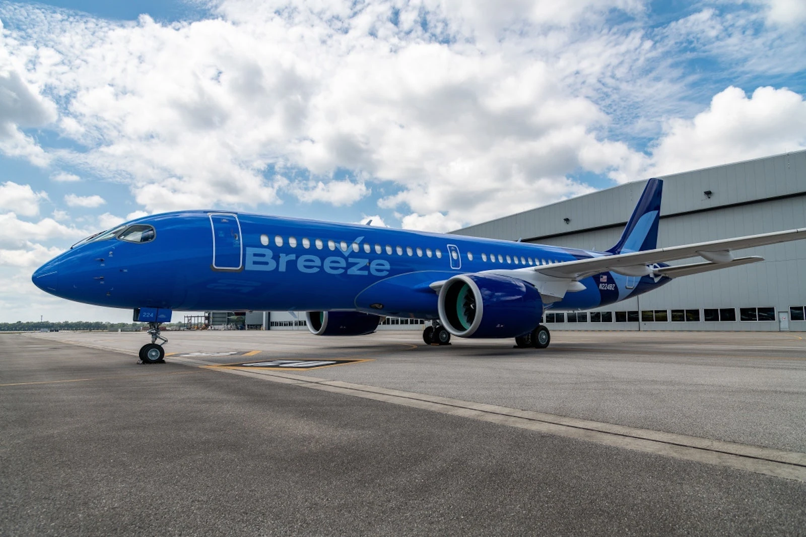 Breeze adds 2 new cities, 7 new routes; intro fares from $39 one-way
