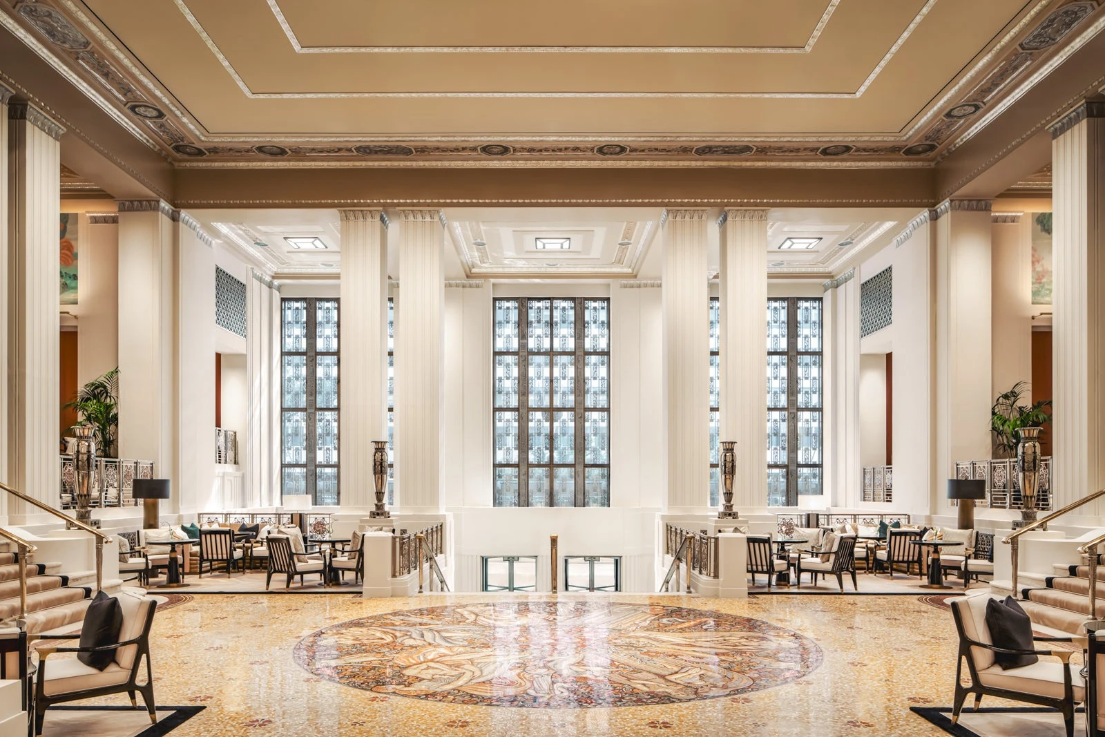 Waldorf Astoria New York reopens months ahead of schedule