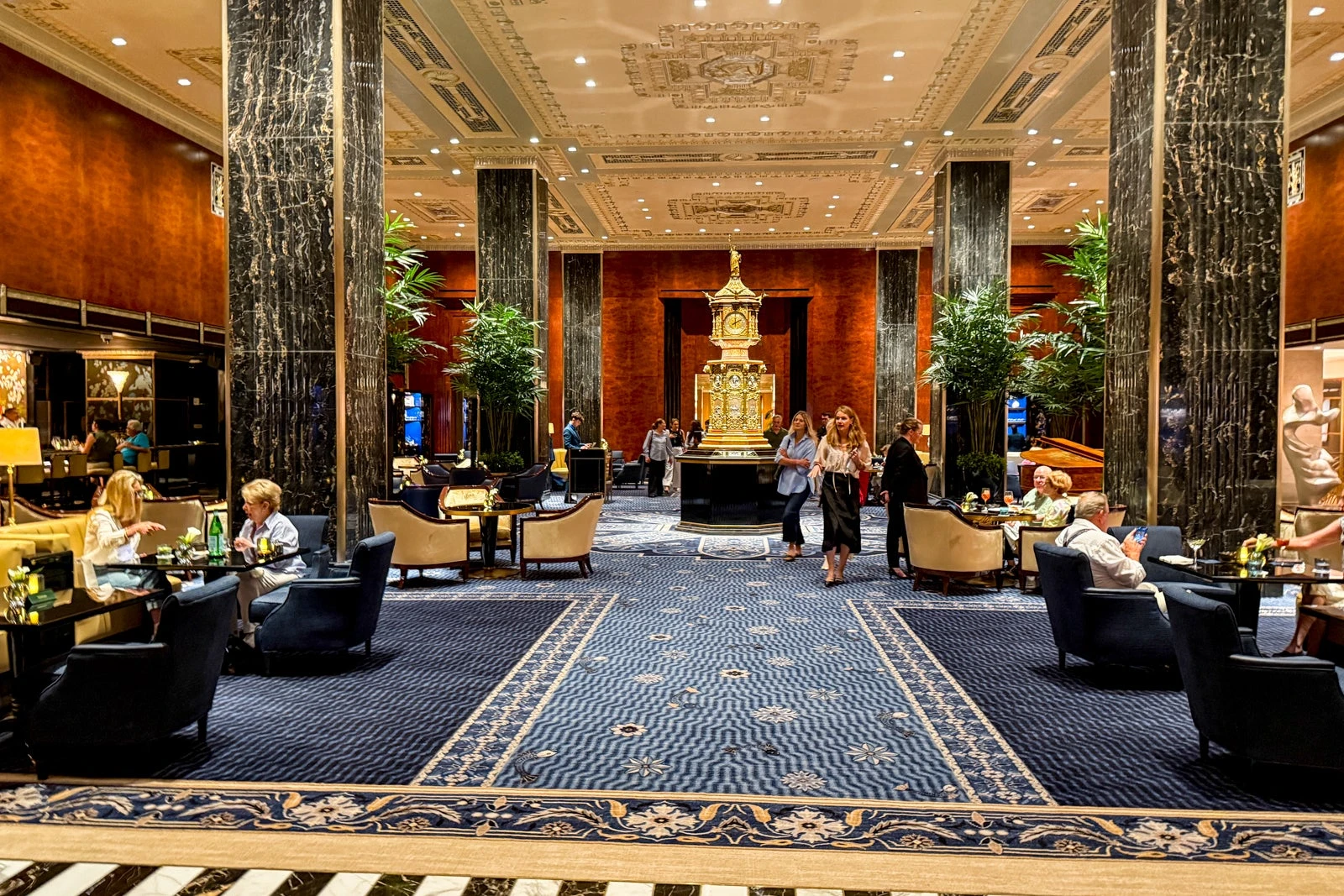 Grander than ever: Our first look at the newly reopened Waldorf Astoria New York