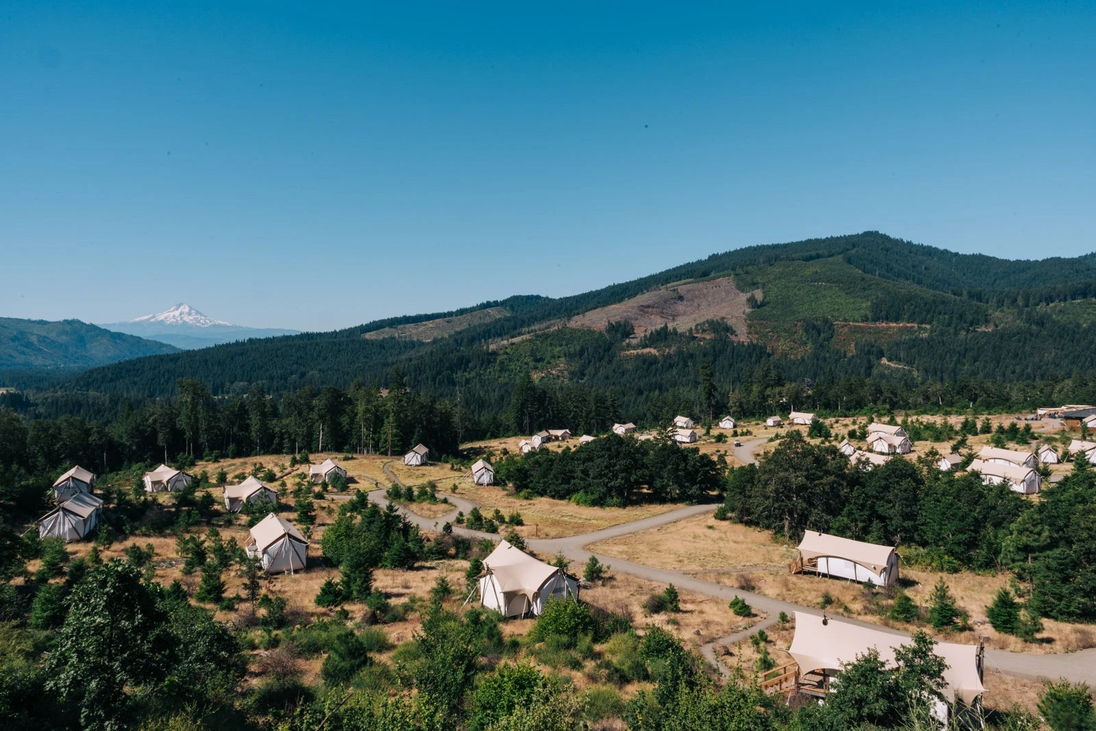 First look: Under Canvas Columbia River Gorge brings points travel to one of the Pacific Northwest's natural wonders