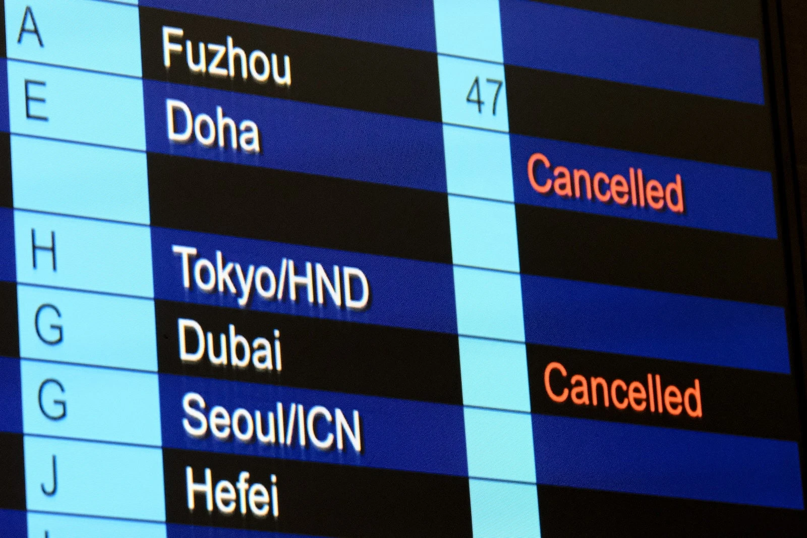 What to do if your flight from — or through — the Middle East is affected this week