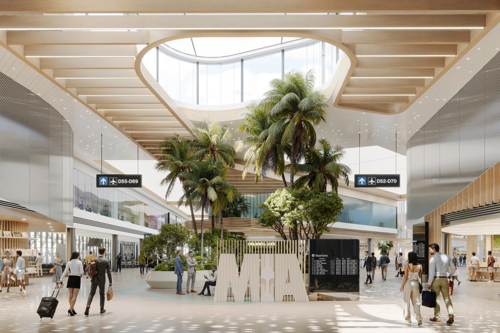 American Airlines plans a big upgrade for its Miami hub