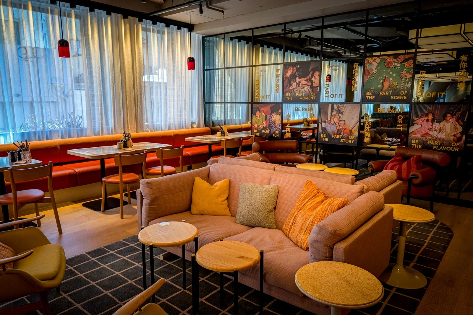 Self check-in kiosks and breakfast until 2 p.m.: My first Caption by Hyatt stay as a Globalist