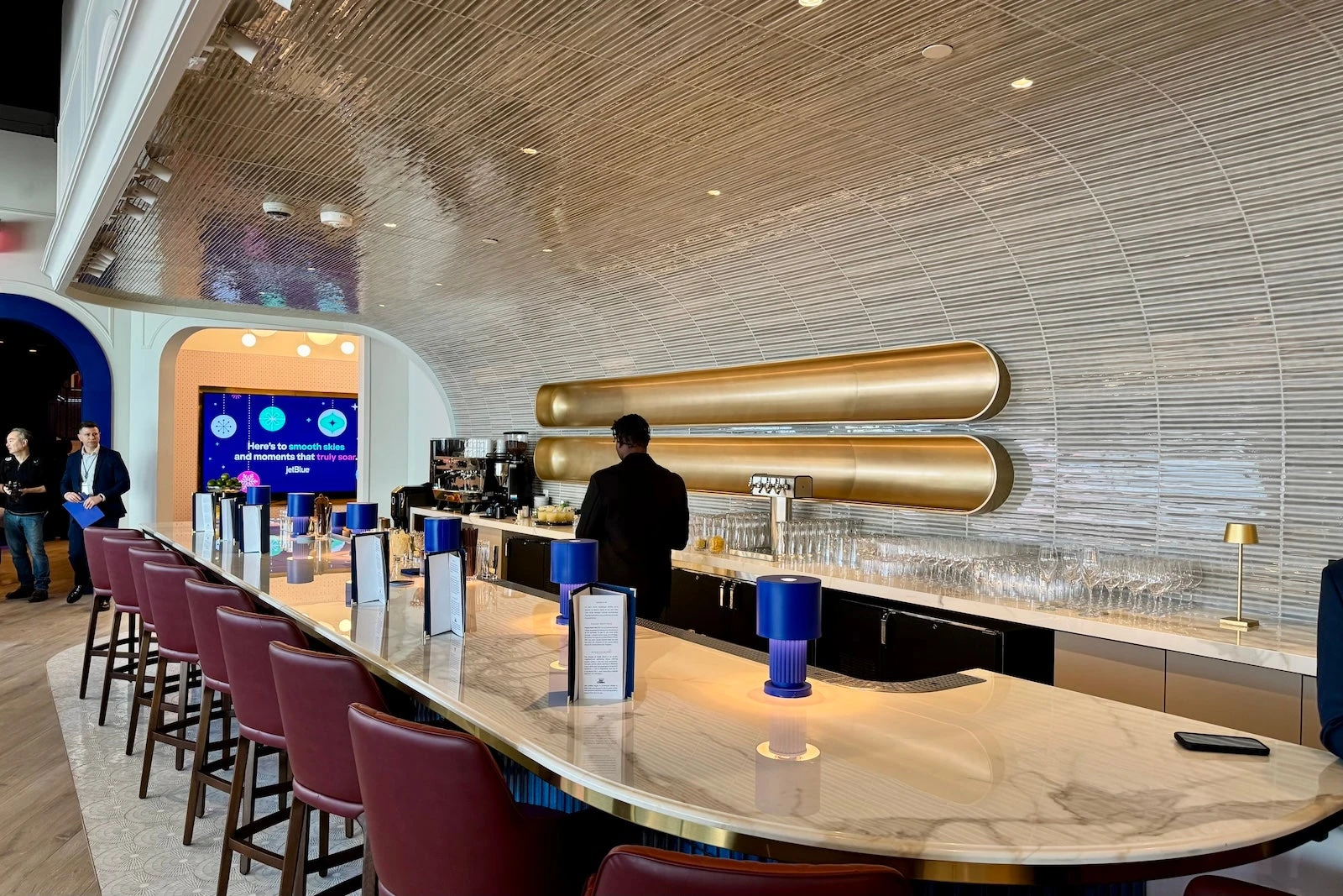 JetBlue eyes airport lounge in third US city, gives first class update