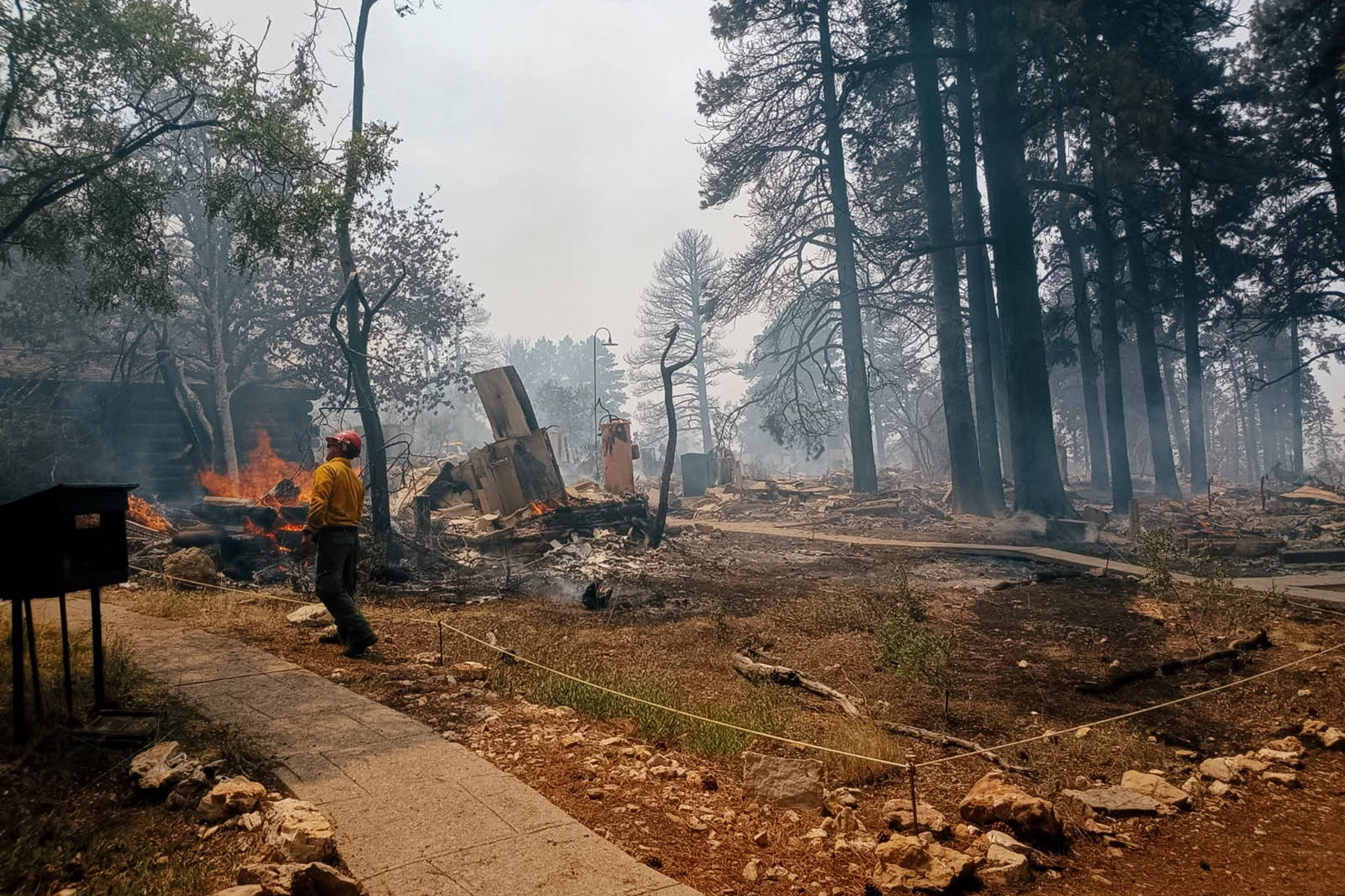 Grand Canyon North Rim fire: What you should know if you have plans to visit the national park