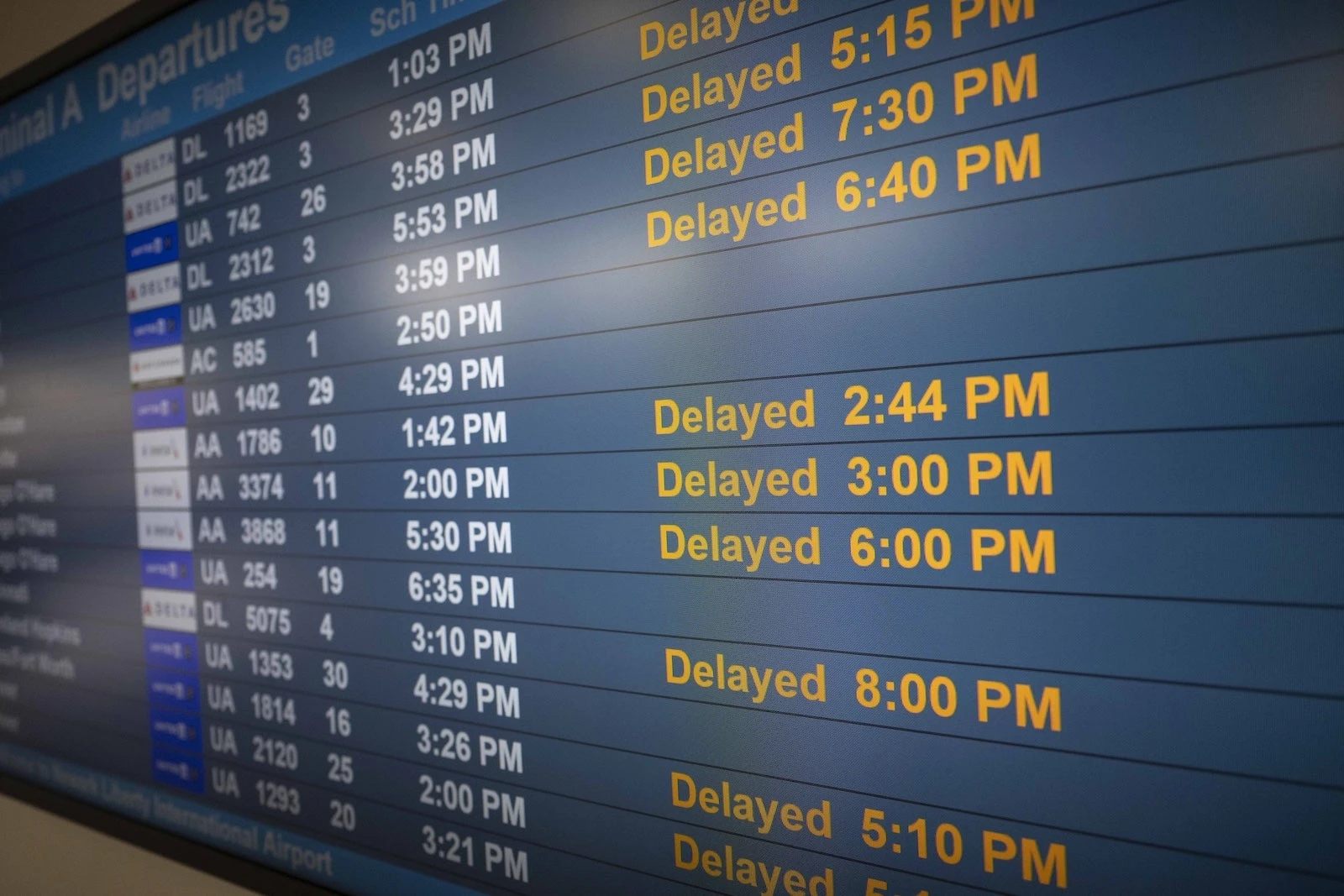 5,000 flights canceled in 4 days: How storms are affecting travel this week