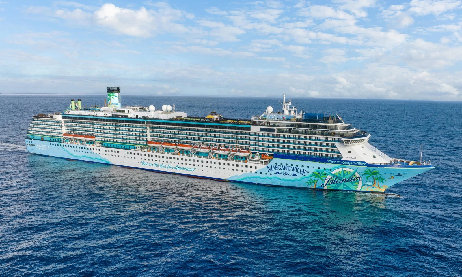 Why Margaritaville at Sea is resonating with laid-back travelers