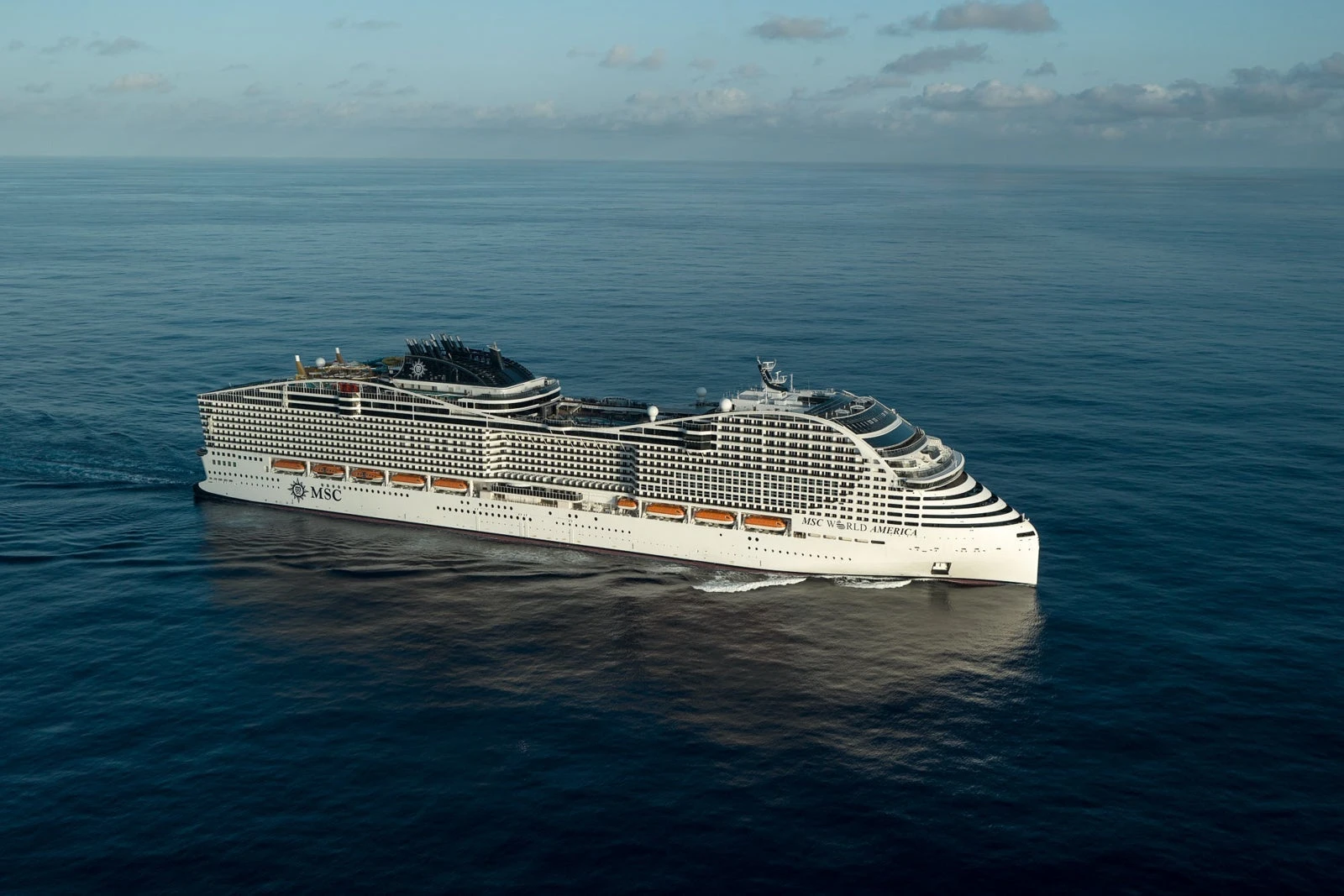 Why MSC World America is the best new cruise ship of the year
