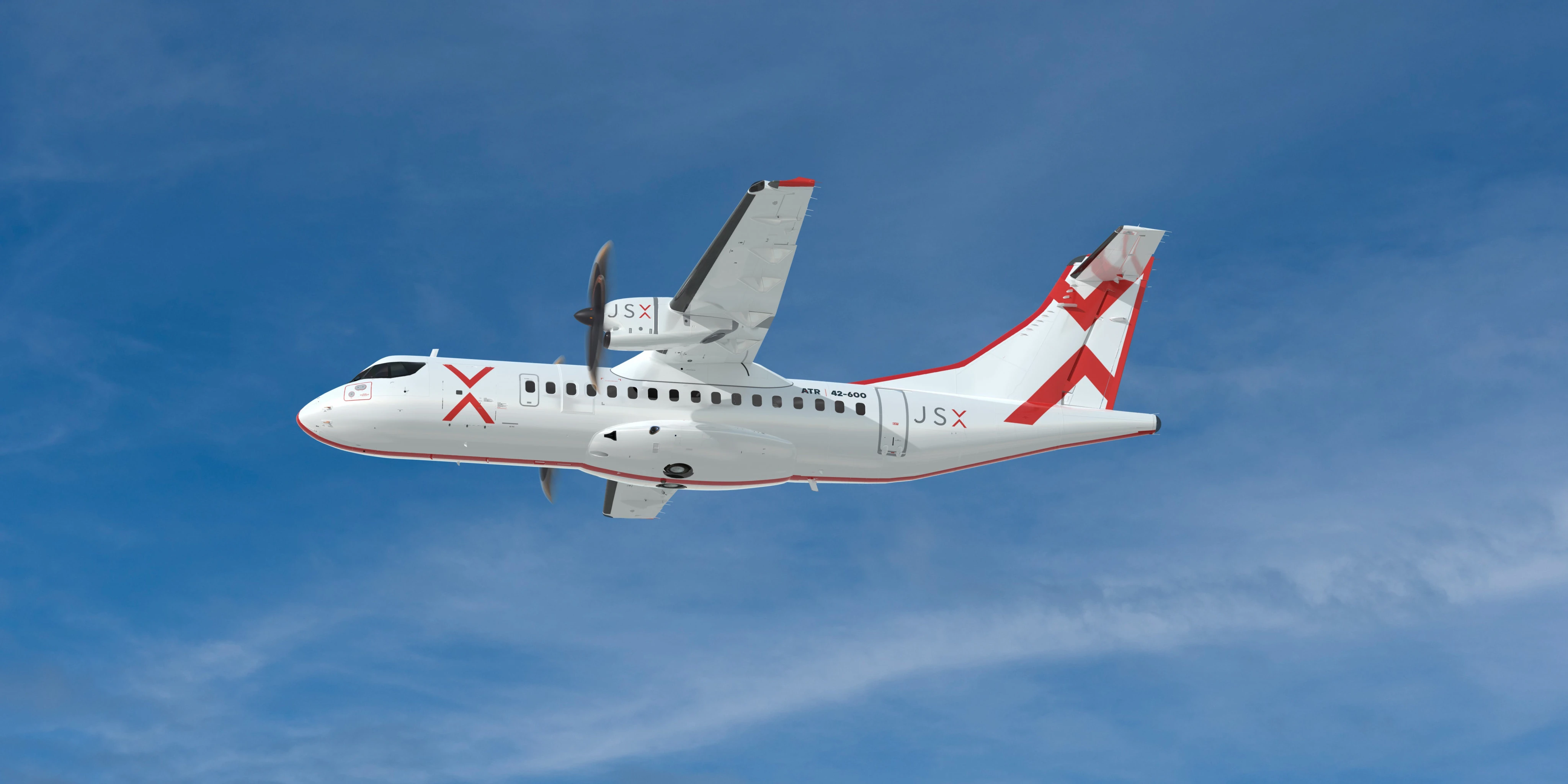Luxury turboprops? JSX bets premium US fliers will love its new propeller planes