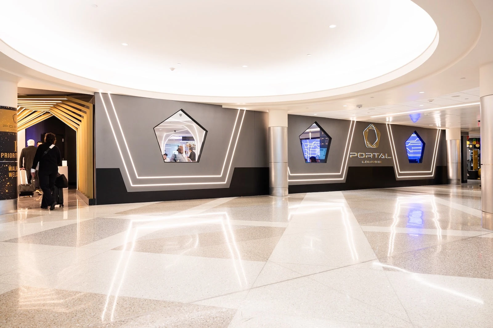 3 things to know about a new lounge type you can access with Priority Pass — complete with robot bartender