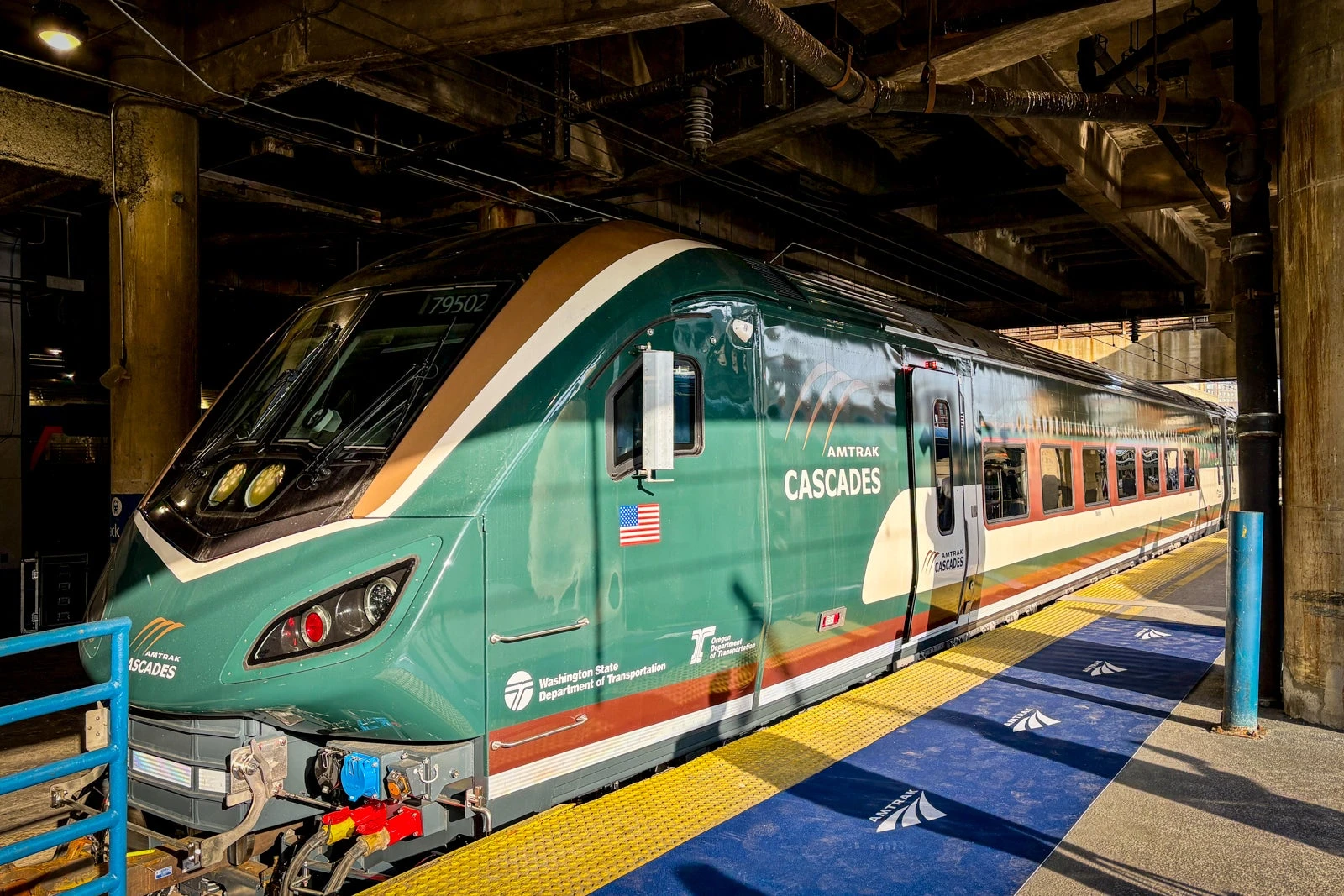 First look: Amtrak enters a 'whole new era' with Airo trains for the Cascades, Northeast Regional