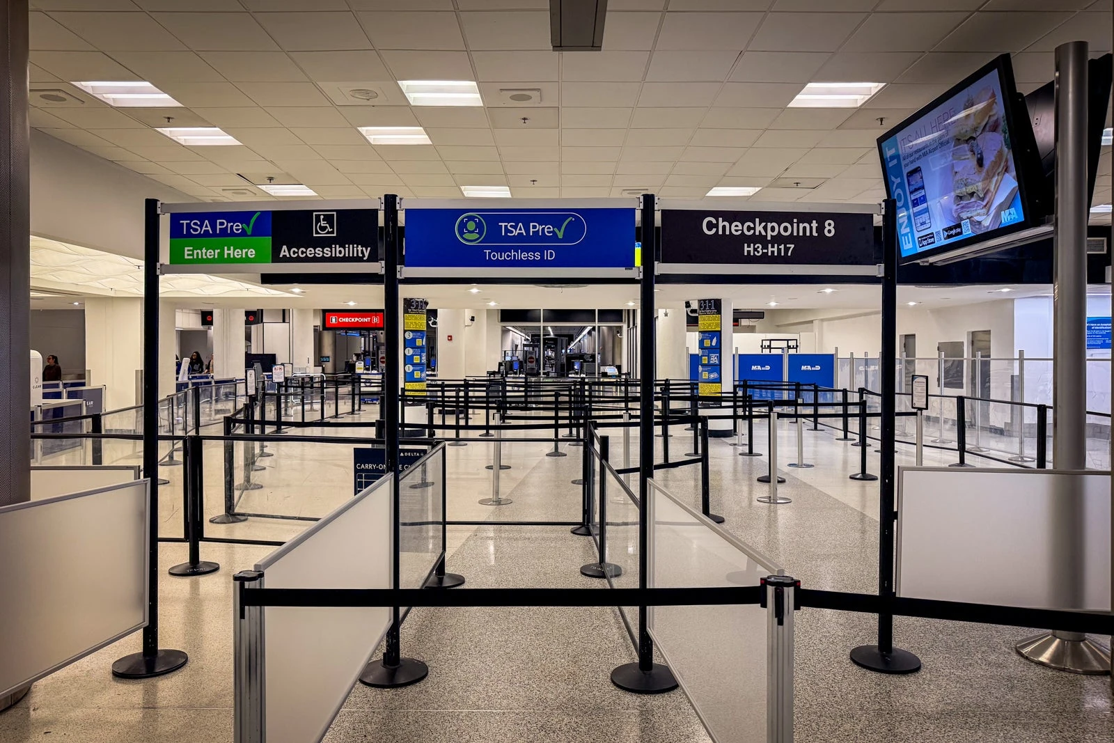 TSA lines hit up to 3 hours at major hubs as partial government shutdown drags on