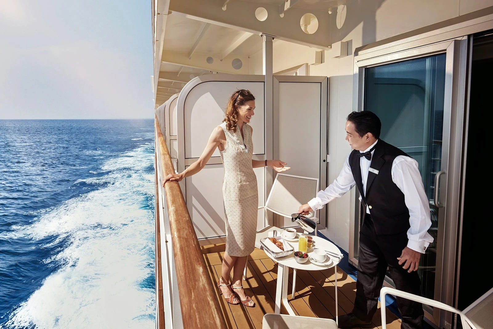 6 reasons you'll want to book a balcony cabin on your next cruise