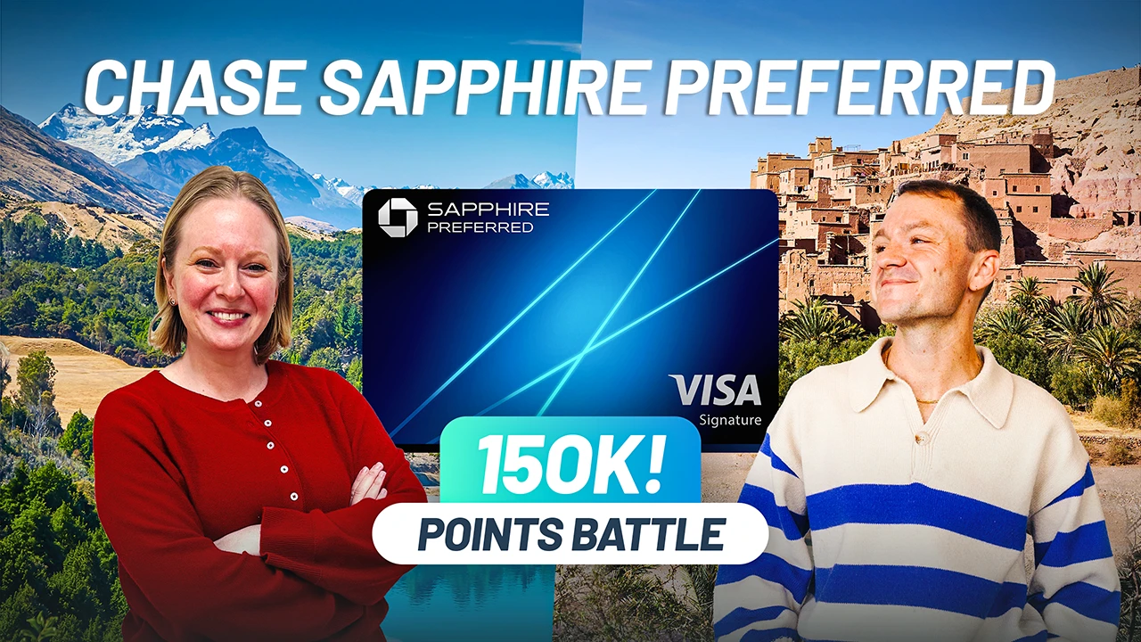 Points Battle: 2 trips, 150,000 points, 1 card — who will win?