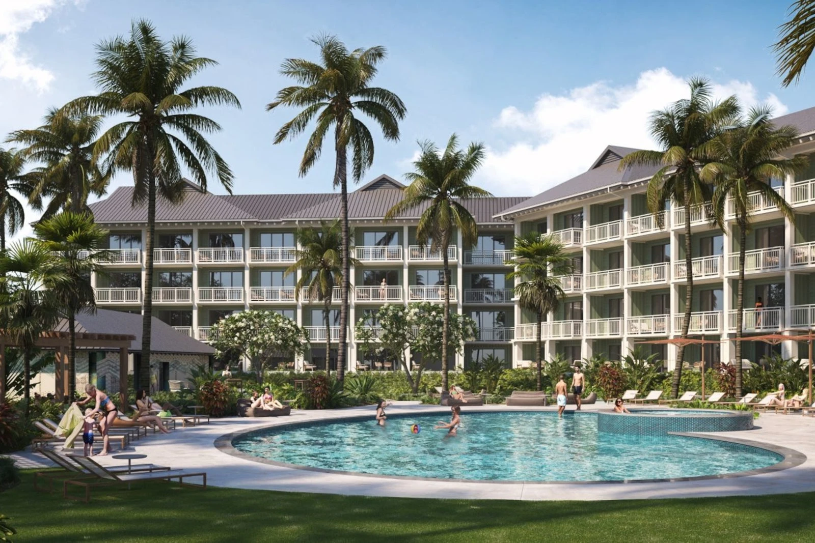 Hilton is opening a beachfront hotel in Kauai just 15 minutes from Wailua Falls