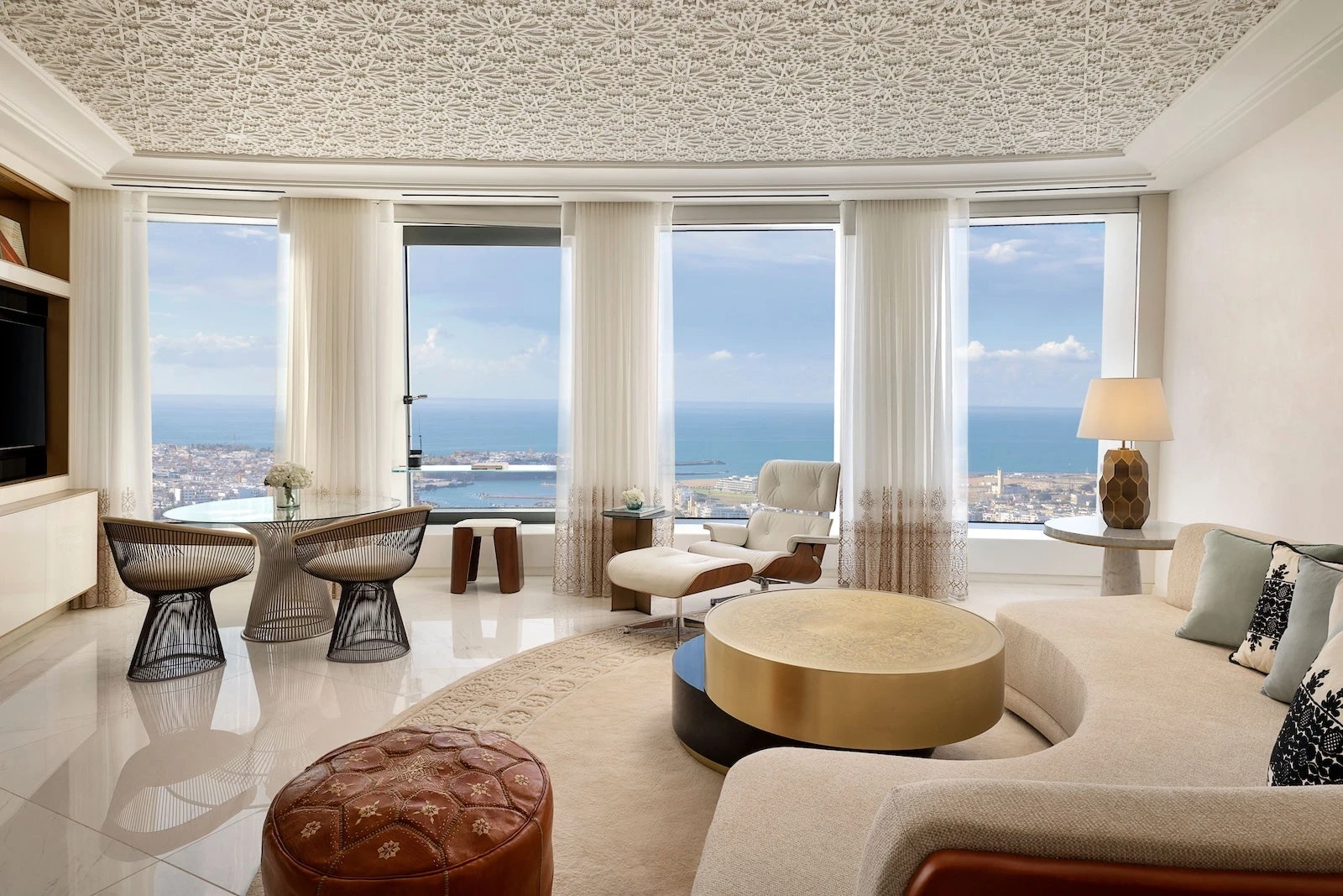 High-rise heaven: Morocco’s Waldorf Astoria Rabat-Salé is now open