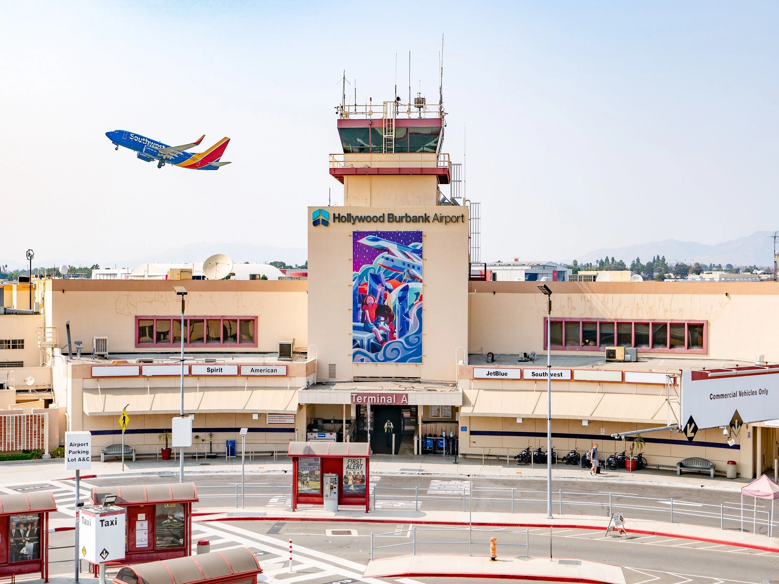 This historic LA-area airport is getting a much-needed new terminal
