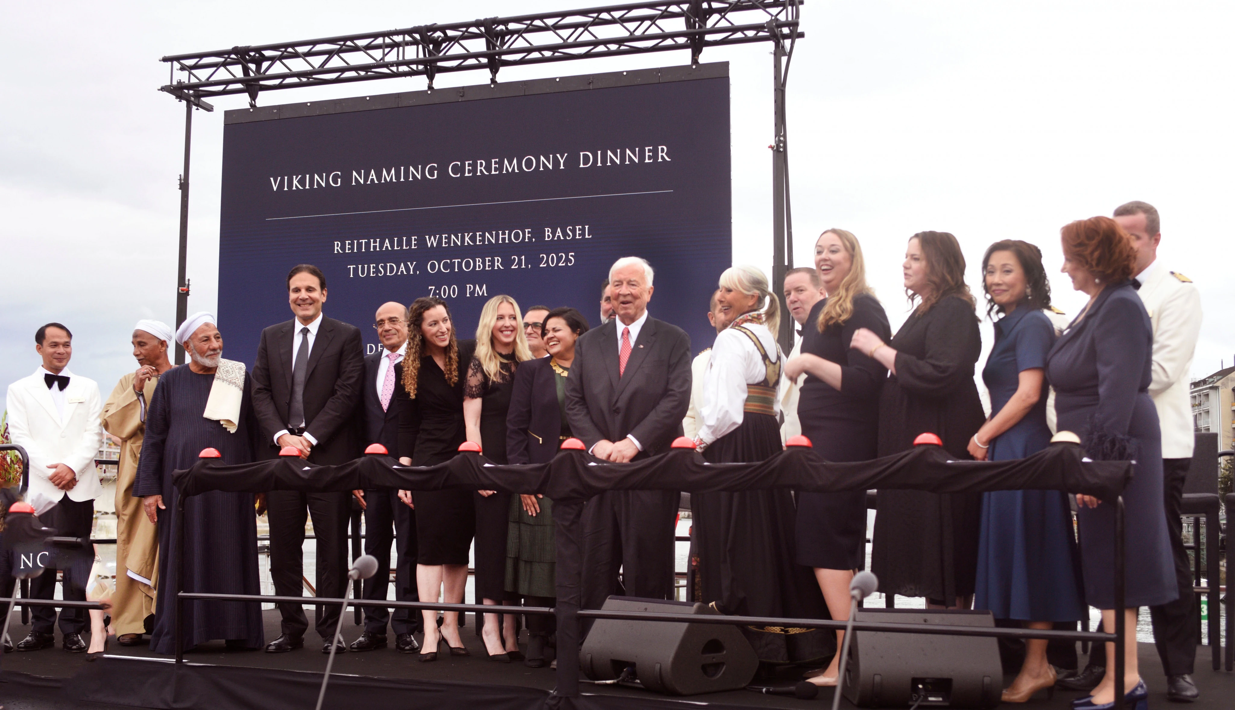 Fast-growing Viking hits major milestone with 100th cruise ship