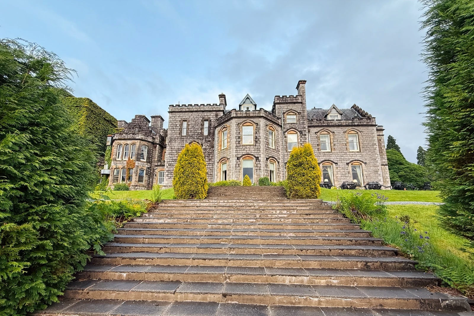 How I used Hilton points to stay at a real Scottish castle