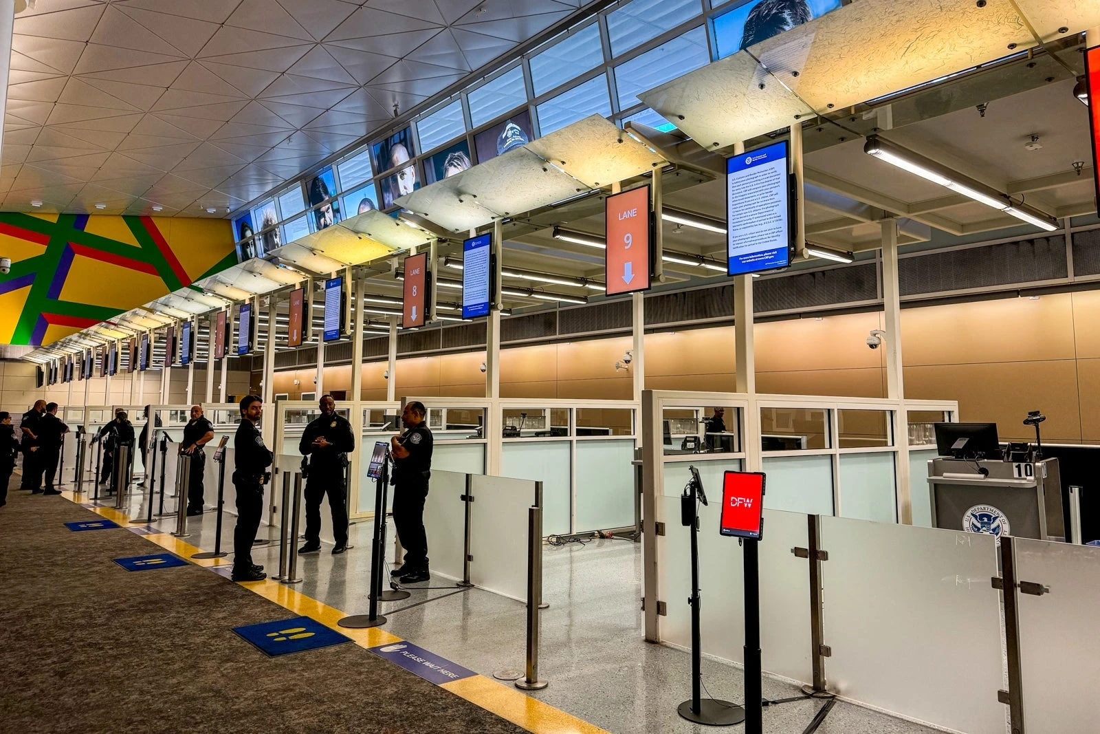 Flying from London through DFW? You can now bypass bag claim and security recheck