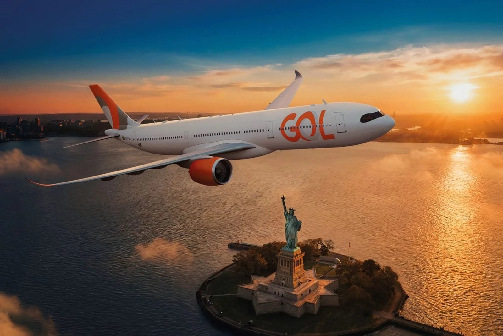 Brazil's Gol Airlines plans first-ever New York flights with new Rio nonstop