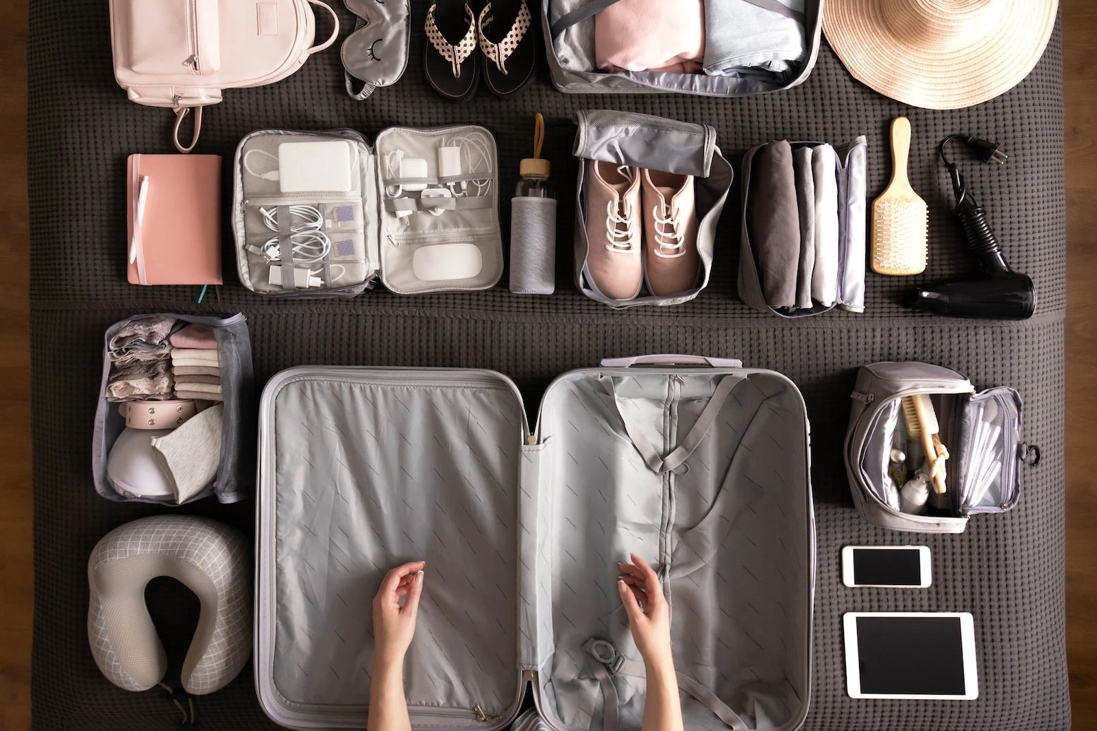 5 travel packing tips to save space in your luggage