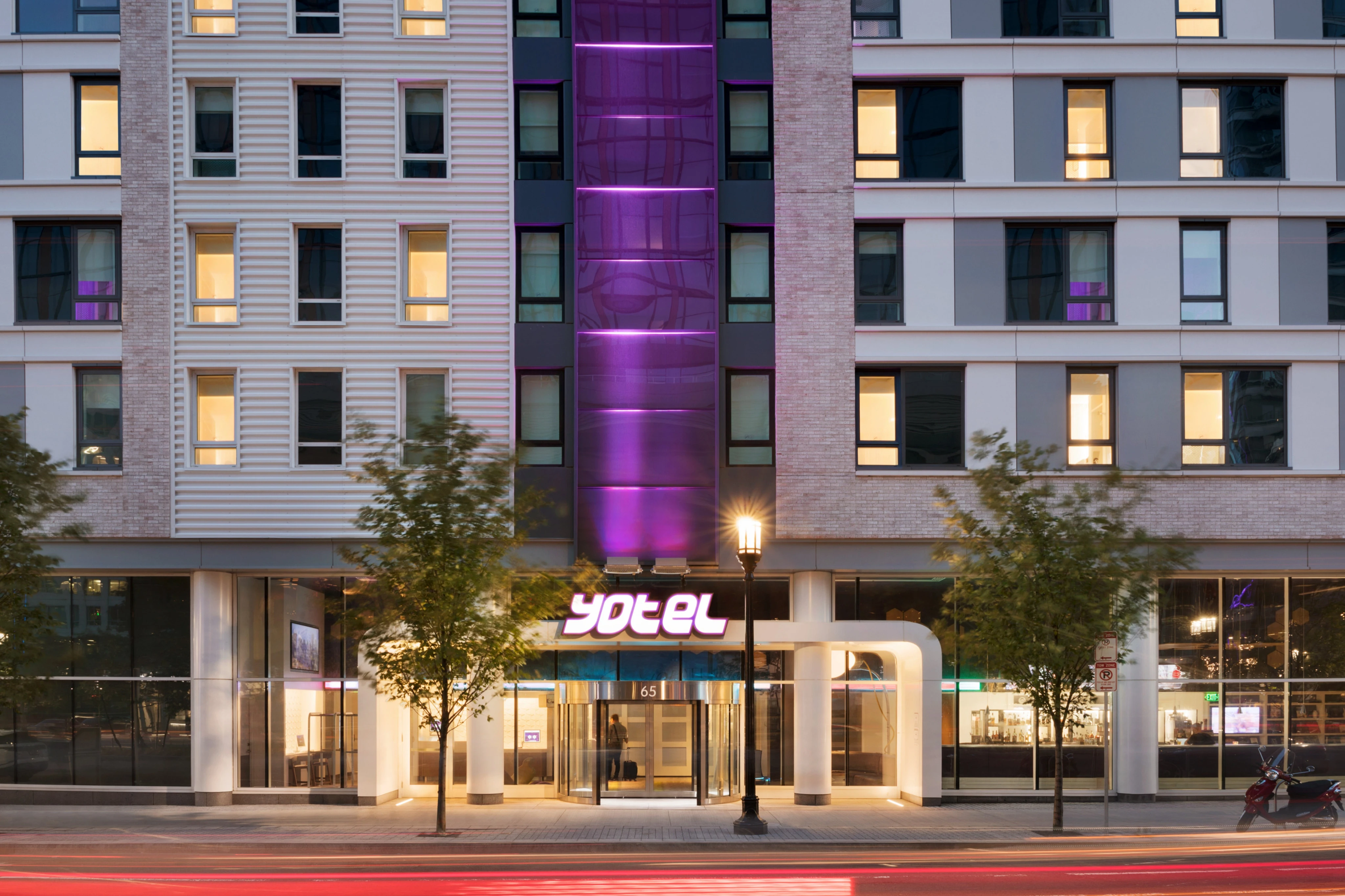 Hilton Honors members can start earning points at Yotel next week