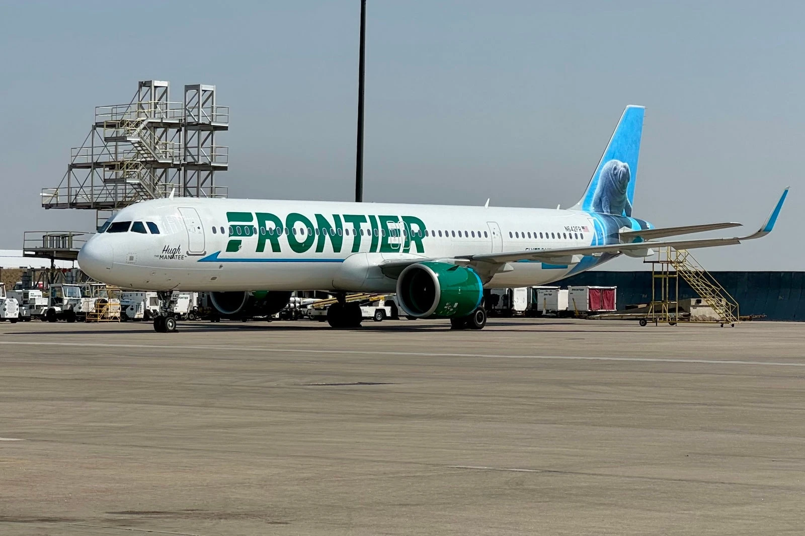 Frontier to slash flights at New York's JFK: Just 1 nonstop destination will remain