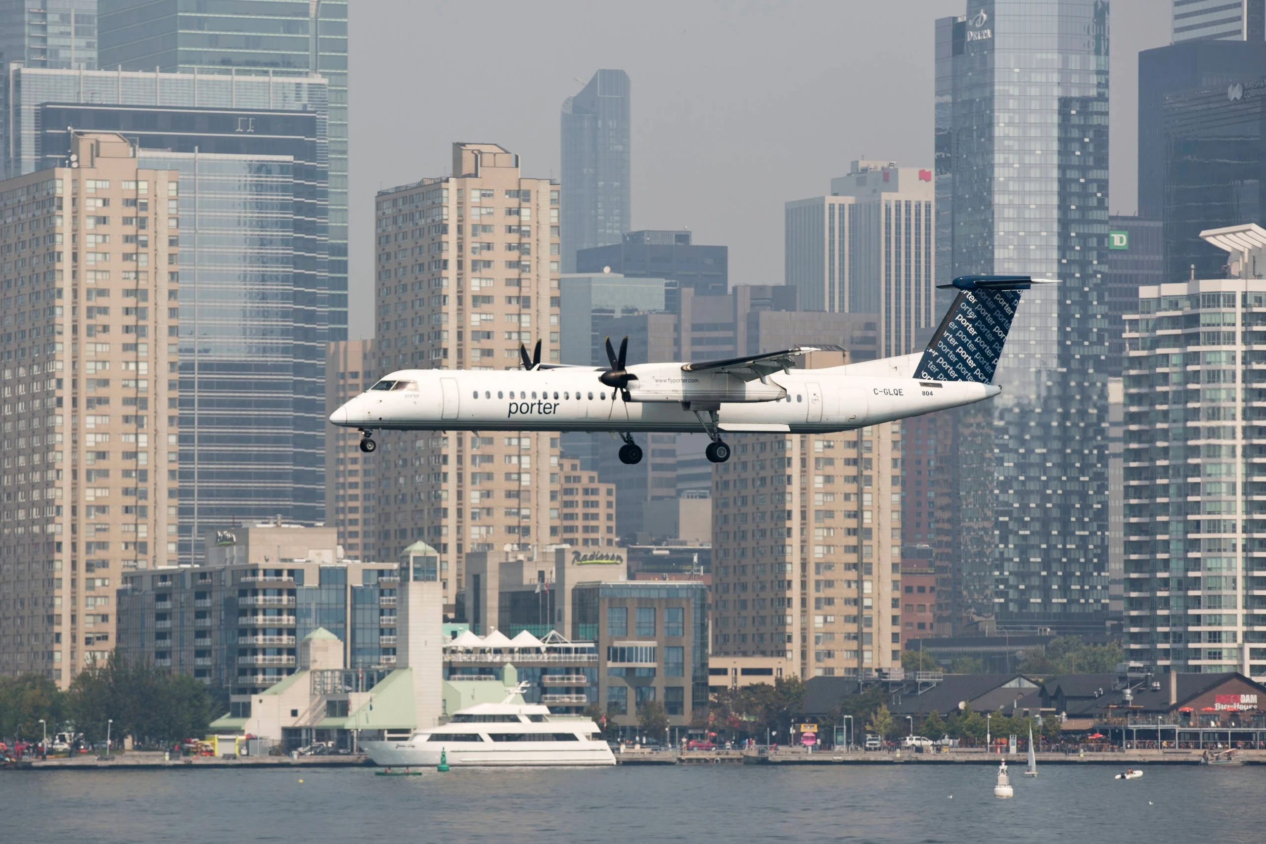 US travel from Toronto's downtown airport just got easier